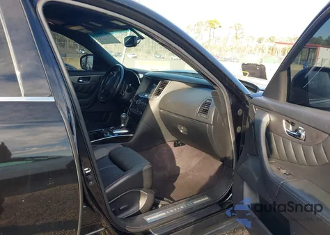 2015 Infiniti Qx70 z USA, uszkodzony, nr VIN JN8CS1MU2FM381401